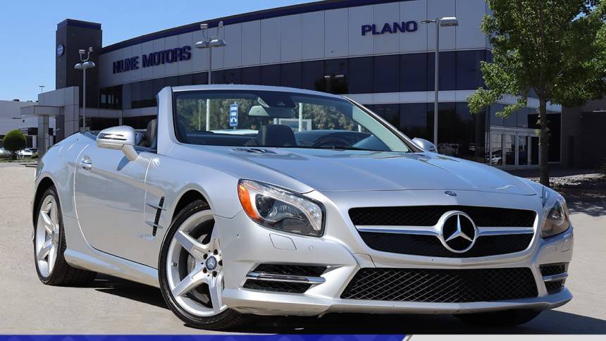2016 Mercedes-Benz SL SL 400 — Convertible — 45,499 mi — Plano, TX