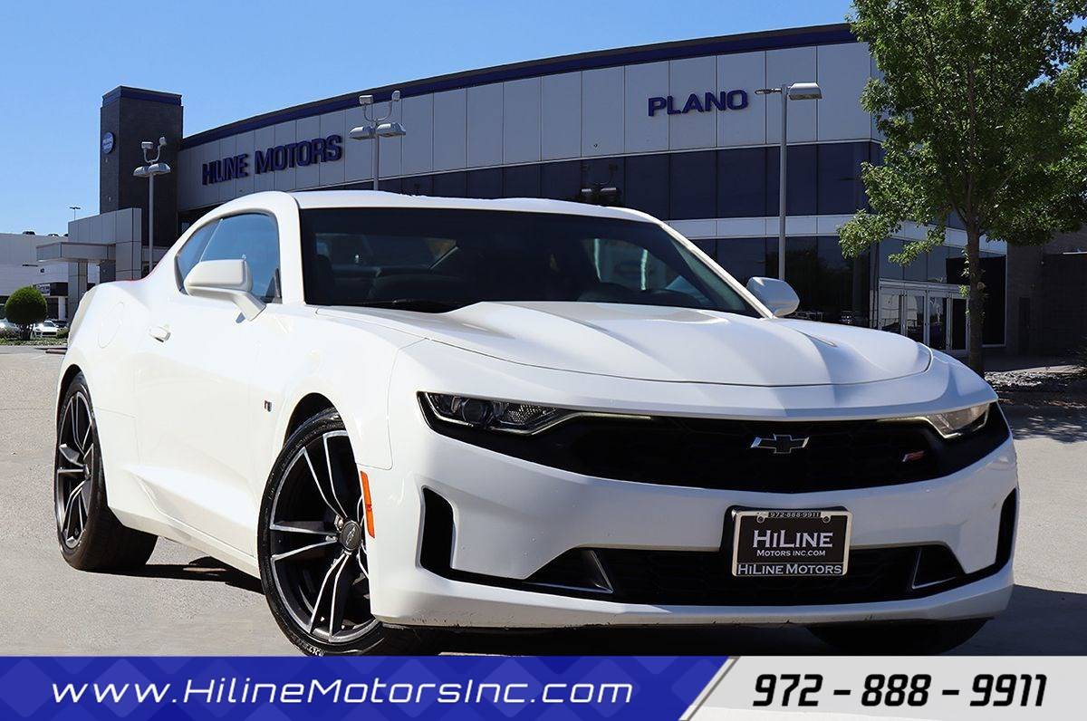 2021 Chevrolet Camaro 1LT