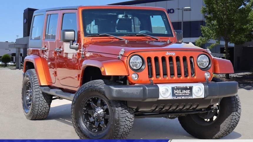 2014 Jeep Wrangler Sahara — SUV — 42,992 mi — Plano, TX
