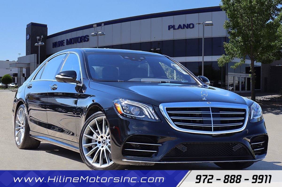 2019 Mercedes-Benz S-Class S 560 — Sedan — 58,541 mi — Plano, TX