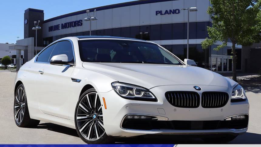 2017 BMW 6 Series 650i — Coupe — 50,511 mi — Plano, TX