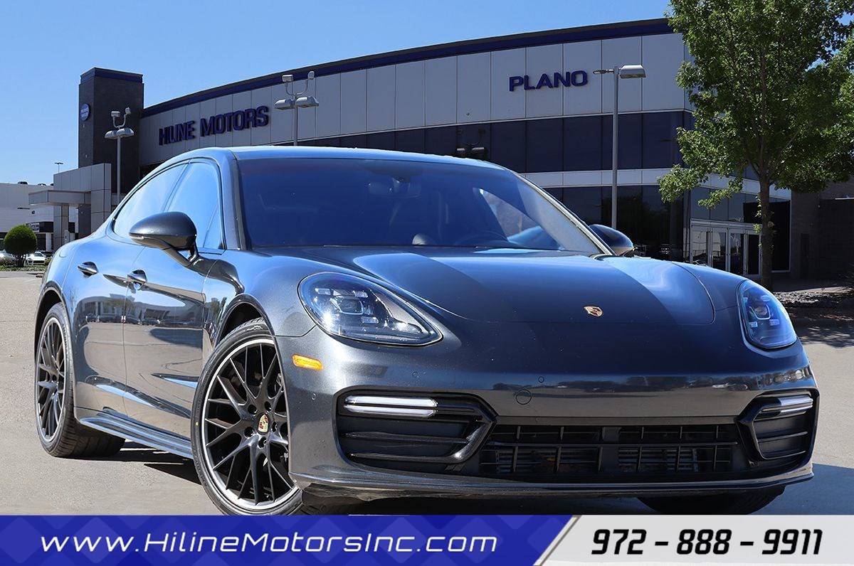 2017 Porsche Panamera