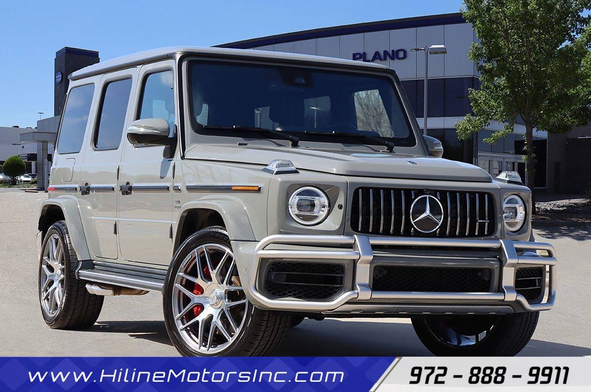 2021 Mercedes-Benz G-Class AMG G 63