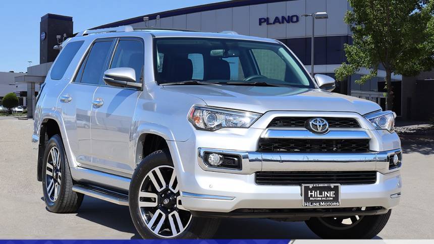 2017 Toyota 4Runner SR5 — SUV — 54,550 mi — Plano, TX