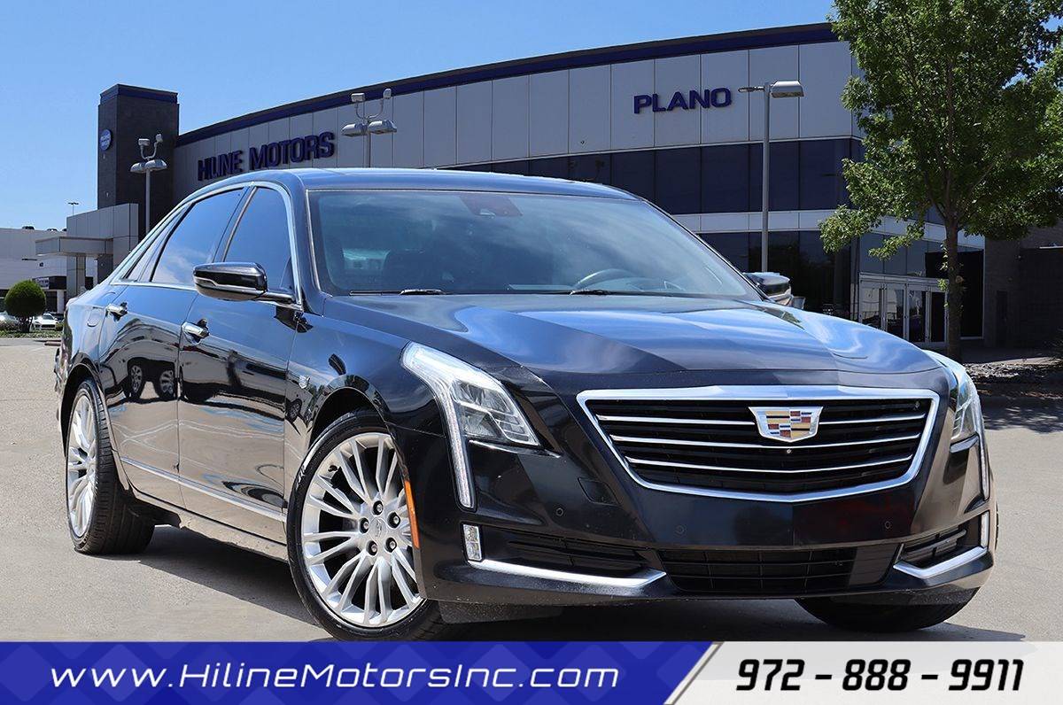 2018 Cadillac CT6 Premium Luxury — Sedan — 64,092 mi — Plano, TX