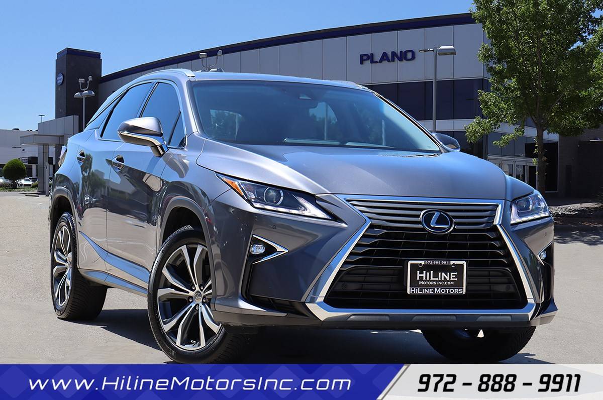 2016 Lexus RX RX 350 — SUV — 30,120 mi — Plano, TX