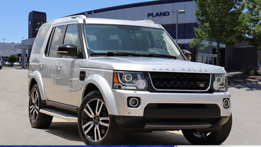 2016 Land Rover LR4 HSE LUX — SUV — 67,812 mi — Plano, TX