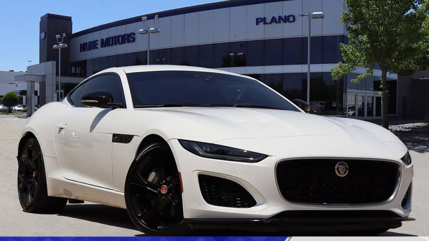 2021 Jaguar F-TYPE Standard — Coupe — 23,755 mi — Plano, TX