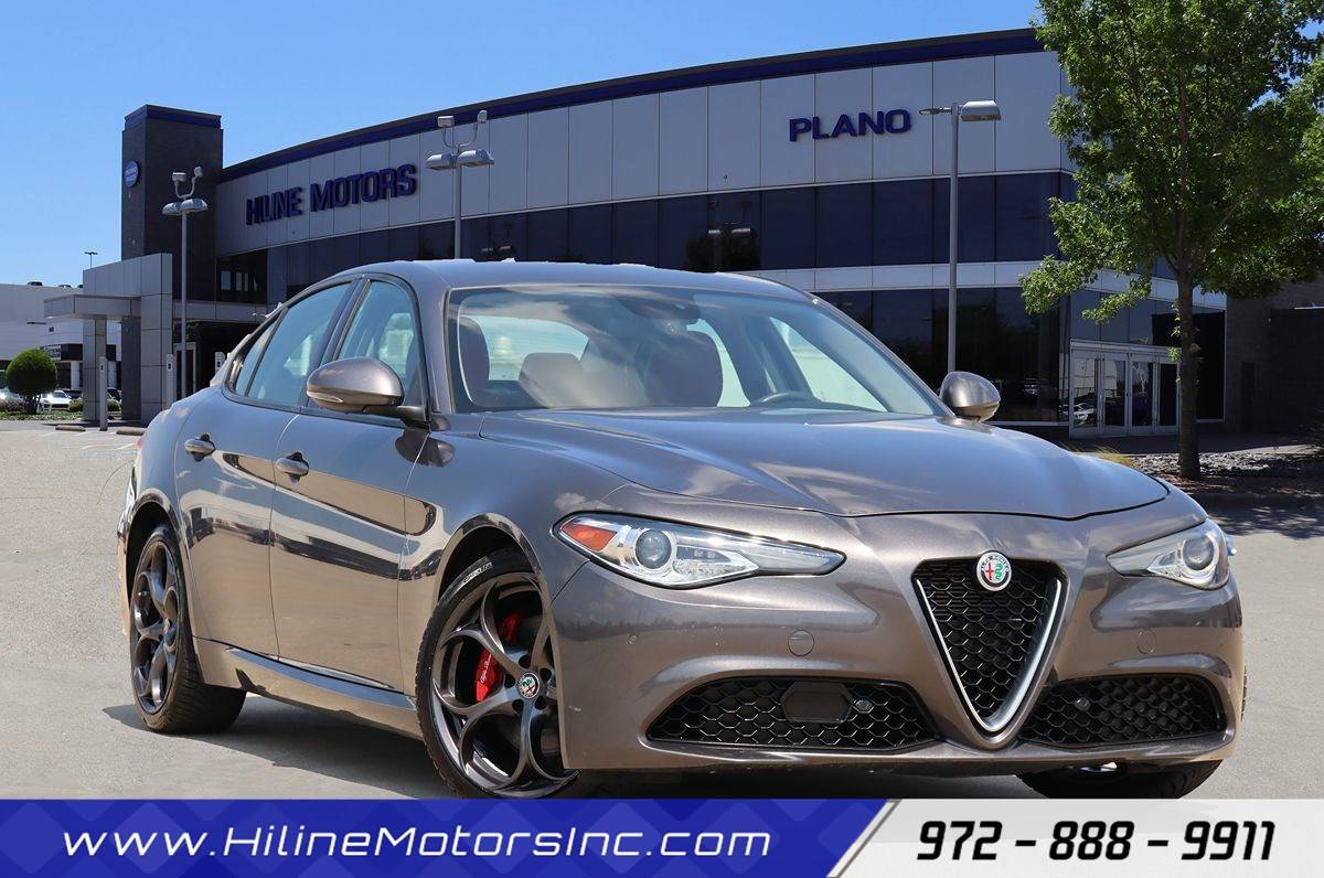 2018 Alfa Romeo Giulia Ti Sport — Sedan — 70,506 mi — Plano, TX