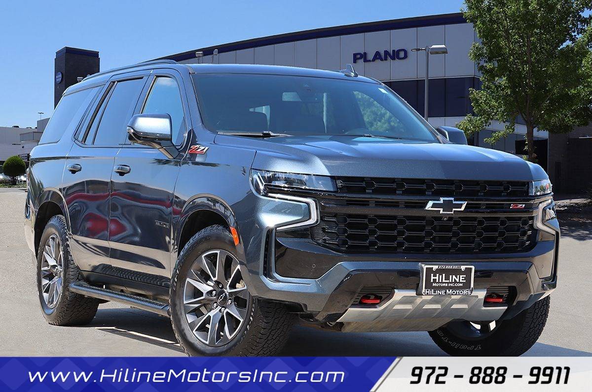 2021 Chevrolet Tahoe Z71 — SUV — 71,153 mi — Plano, TX