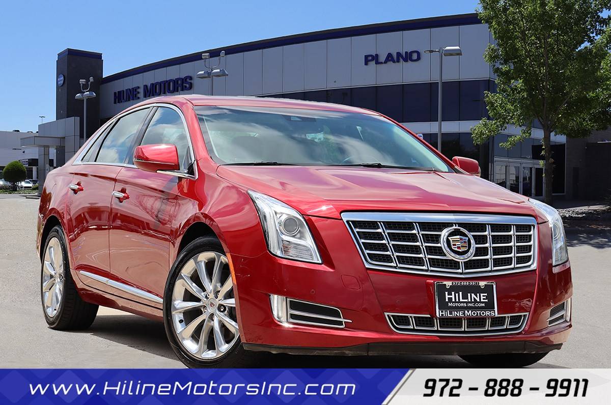 2013 Cadillac XTS Luxury — Sedan — 30,700 mi — Plano, TX
