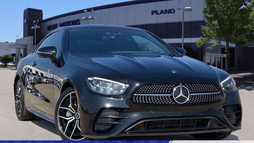 2021 Mercedes-Benz E-Class E 450 — Coupe — 49,385 mi — Plano, TX