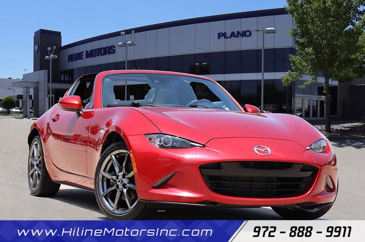 2017 Mazda MX-5 Miata Grand Touring — Convertible — 31,714 mi — Plano, TX