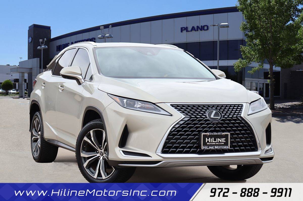 2020 Lexus RX RX 350 — SUV — 11,895 mi — Plano, TX