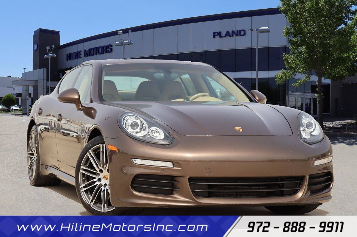 2015 Porsche Panamera Standard — Sedan — 21,336 mi — Plano, TX
