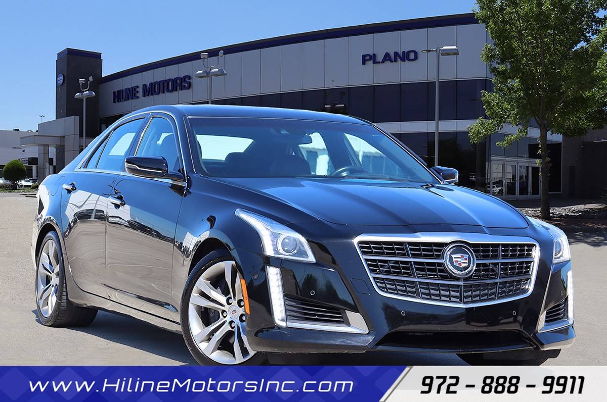 2014 Cadillac CTS V-Sport Premium — Sedan — 68,560 mi — Plano, TX