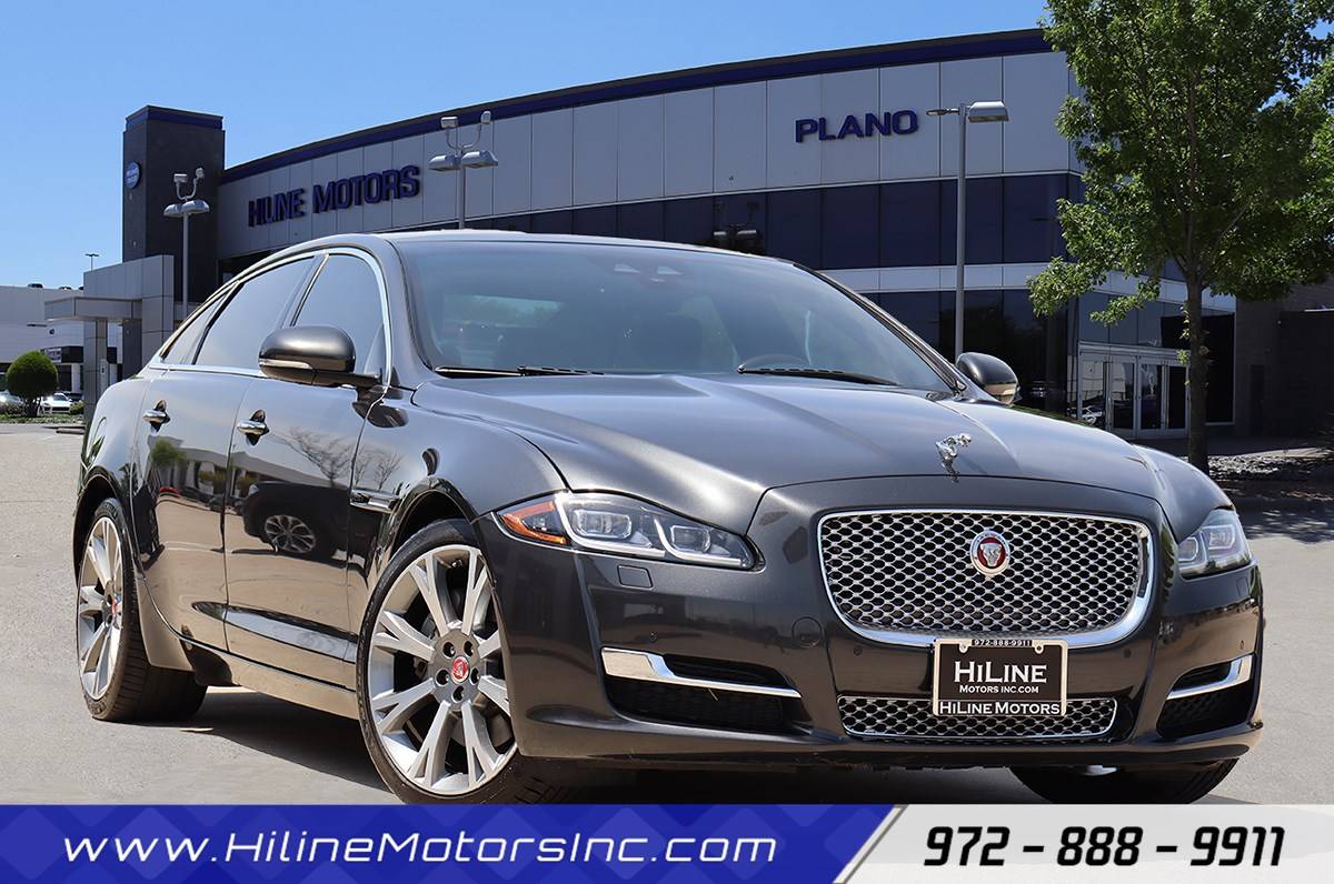 2019 Jaguar XJ Portfolio — Sedan — 43,926 mi — Plano, TX