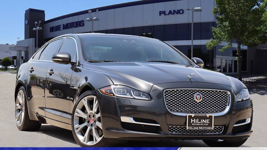 2019 Jaguar XJL Portfolio