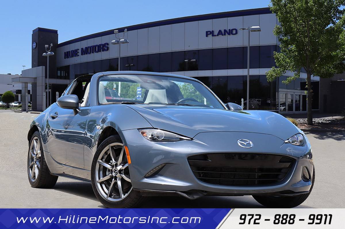 2021 Mazda MX-5 Miata Grand Touring — Convertible — 38,823 mi — Plano, TX
