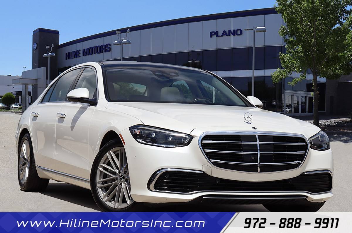2021 Mercedes-Benz S-Class S 580 — Sedan — 27,426 mi — Plano, TX