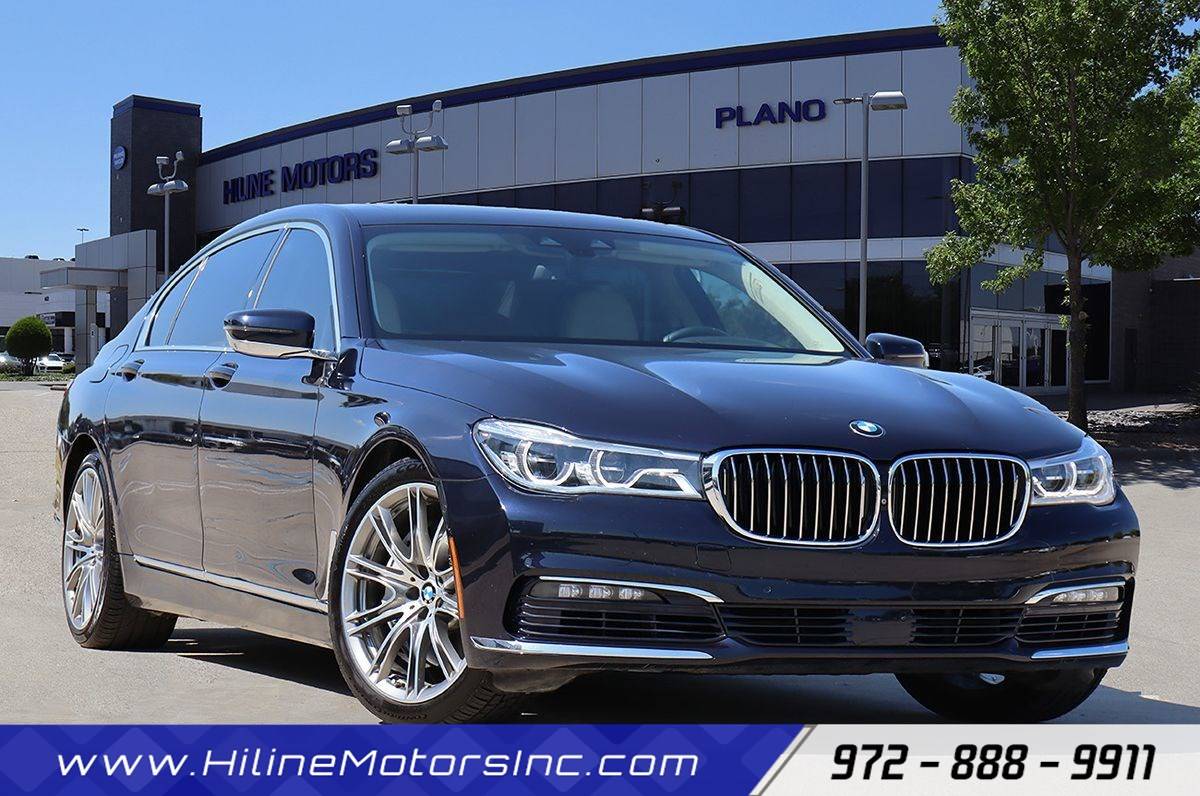 2016 BMW 7 Series 750i — Sedan — 48,692 mi — Plano, TX