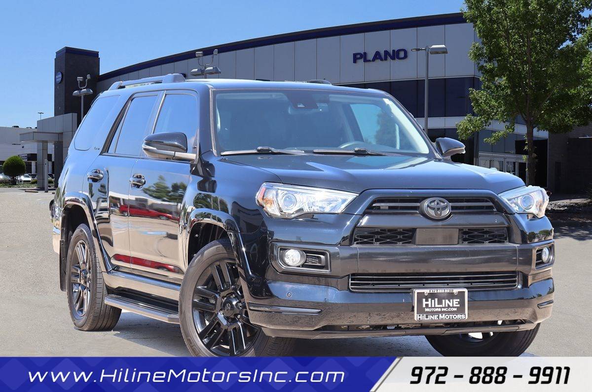 2020 Toyota 4Runner Limited — SUV — 87,409 mi — Plano, TX