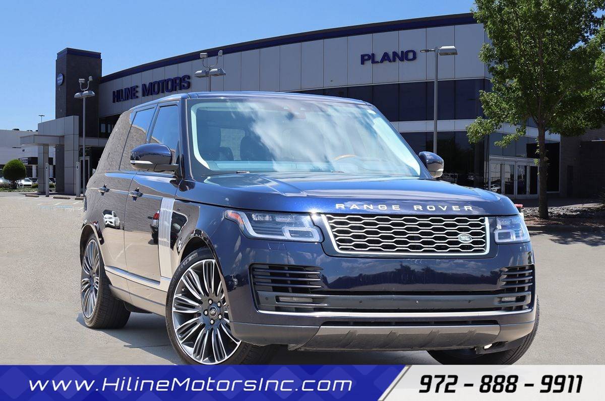 2021 Land Rover Range Rover Westminster Edition — SUV — 63,085 mi — Plano, TX