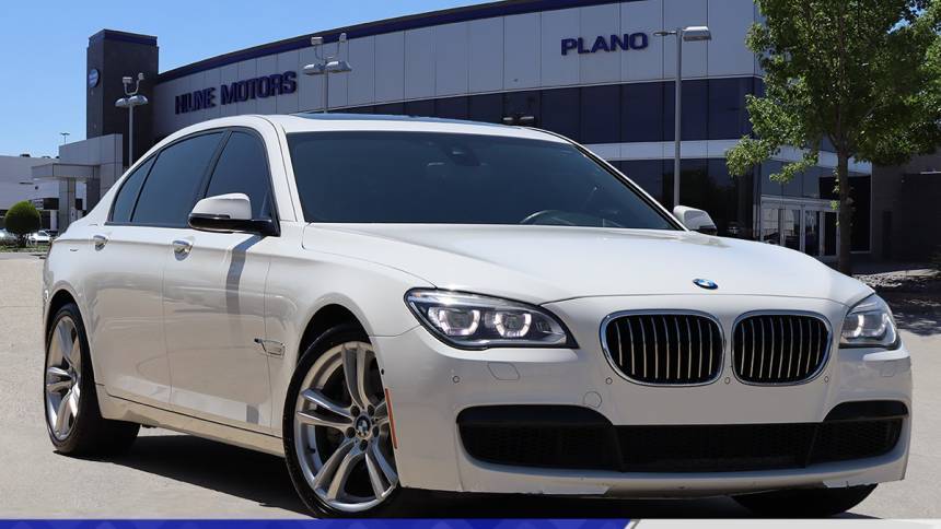 2014 BMW 7 Series 750Li — Sedan — 68,704 mi — Plano, TX