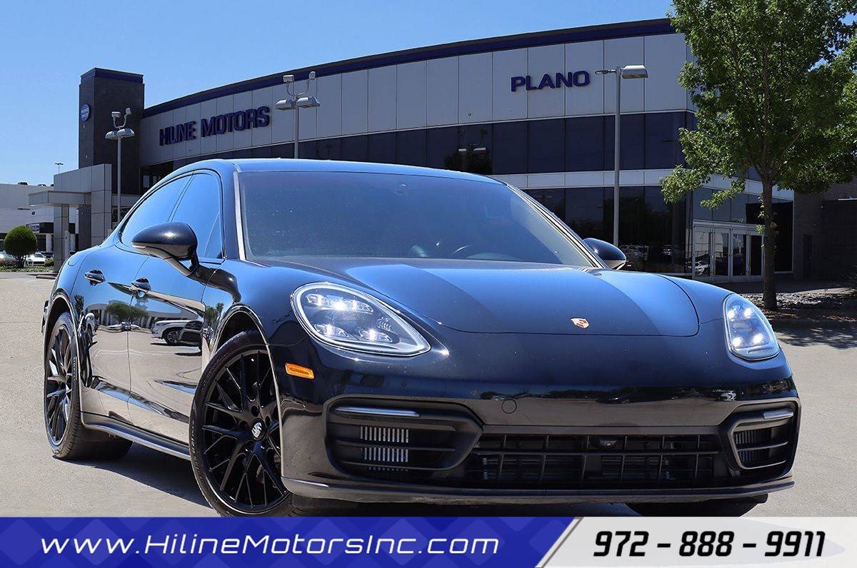 2021 Porsche Panamera 4S — Hatchback — 21,718 mi — Plano, TX