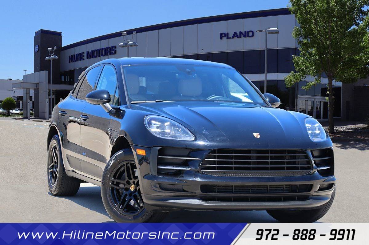 2020 Porsche Macan Standard — SUV — 71,785 mi — Plano, TX