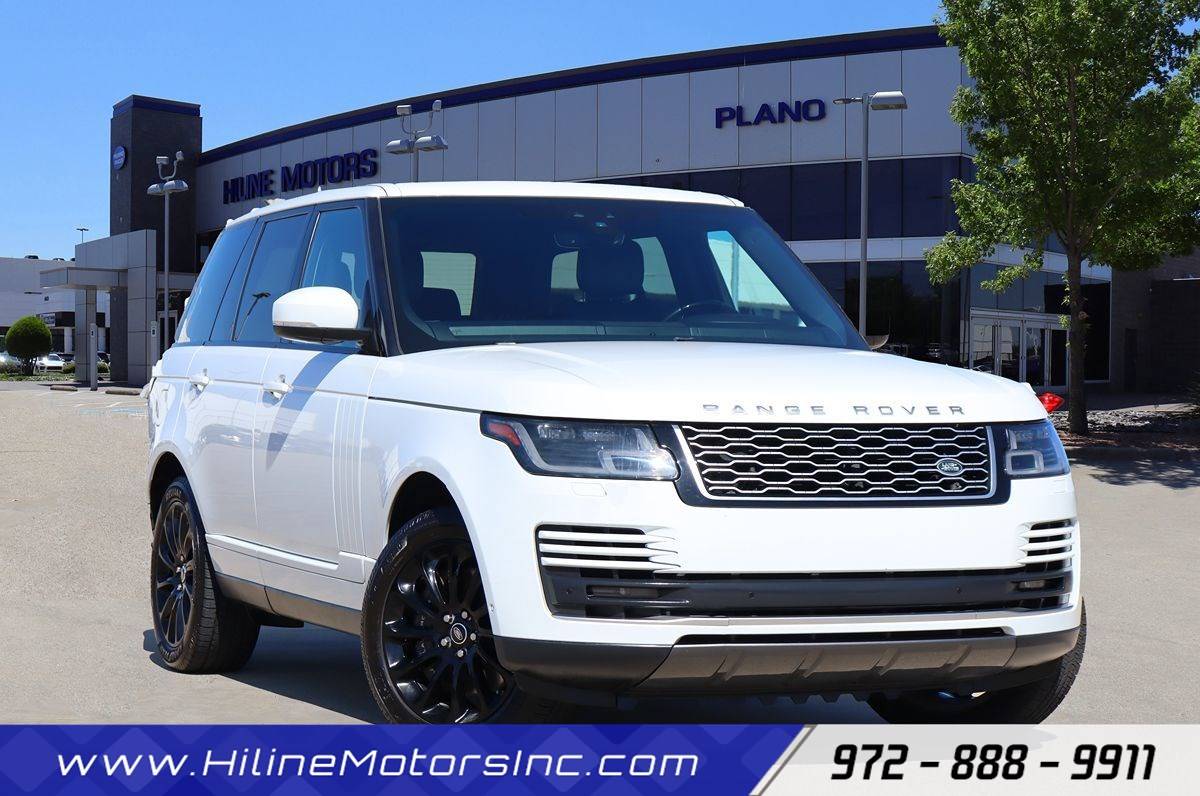2018 Land Rover Range Rover HSE — SUV — 76,796 mi — Plano, TX