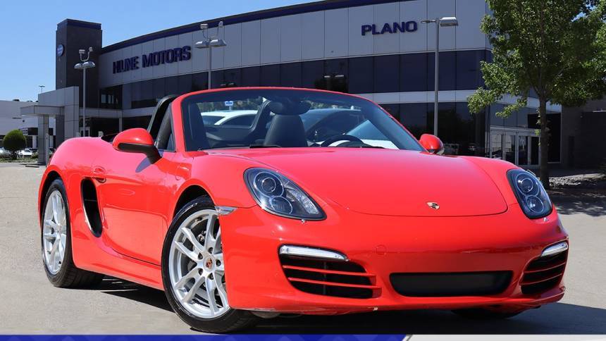 2014 Porsche Boxster Standard — Convertible — 46,531 mi — Plano, TX