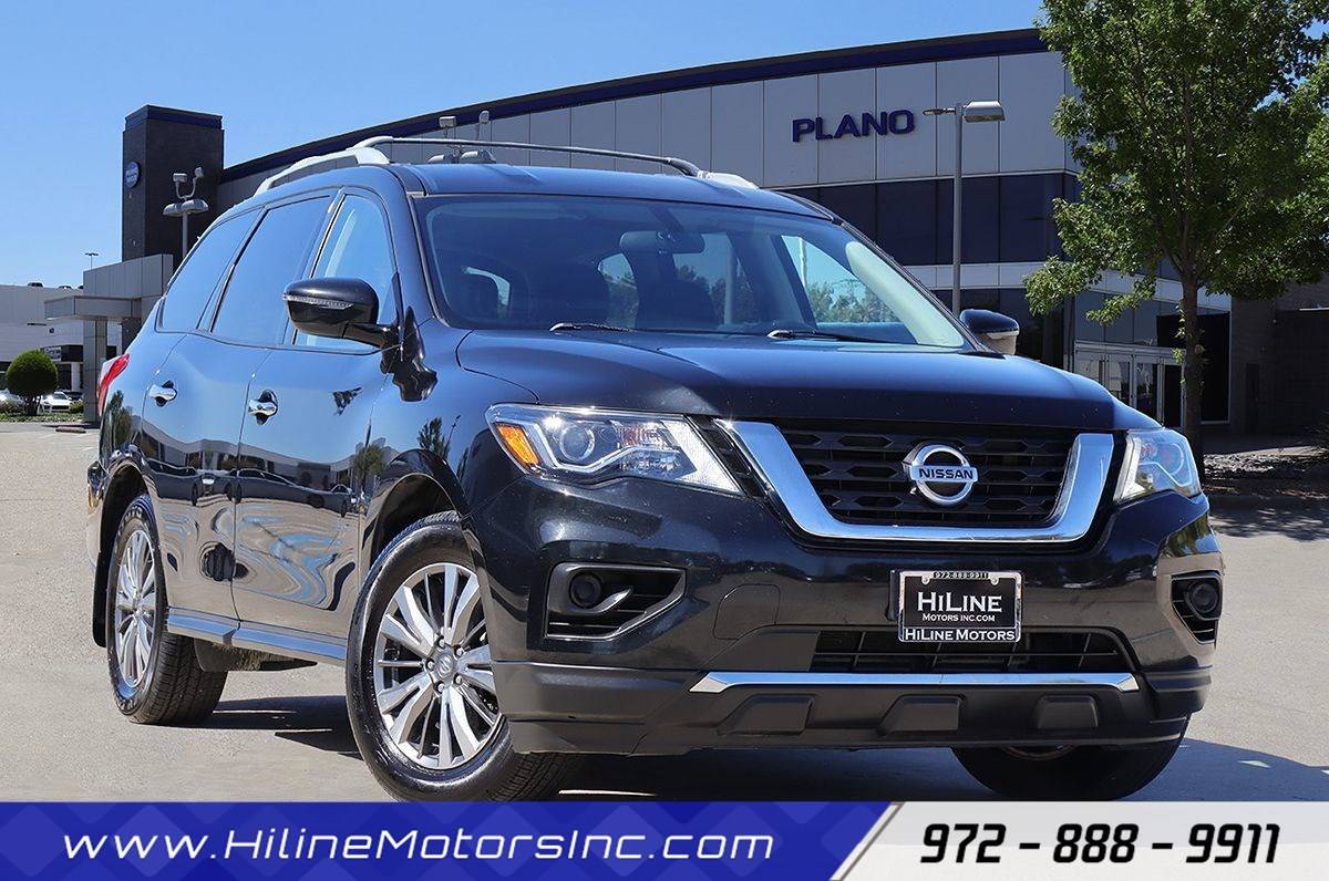 2019 Nissan Pathfinder S — SUV — 101,812 mi — Plano, TX