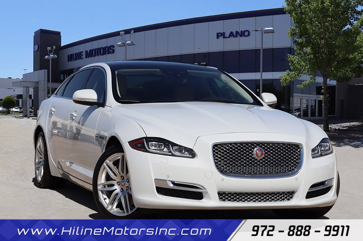 2018 Jaguar XJ Portfolio — Sedan — 66,998 mi — Plano, TX