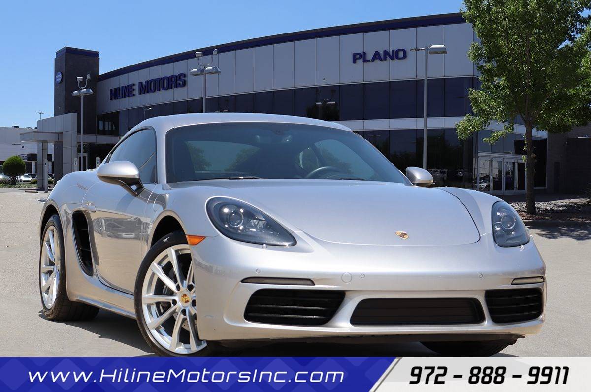2018 Porsche 718 Cayman Cayman — Coupe — 75,456 mi — Plano, TX