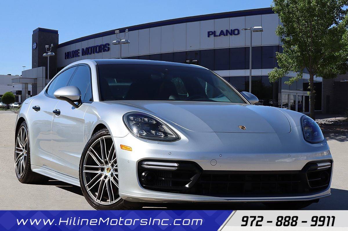 2017 Porsche Panamera Turbo