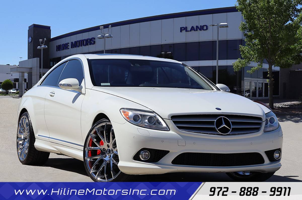 2008 Mercedes-Benz CL CL 550 — Coupe — 84,473 mi — Plano, TX