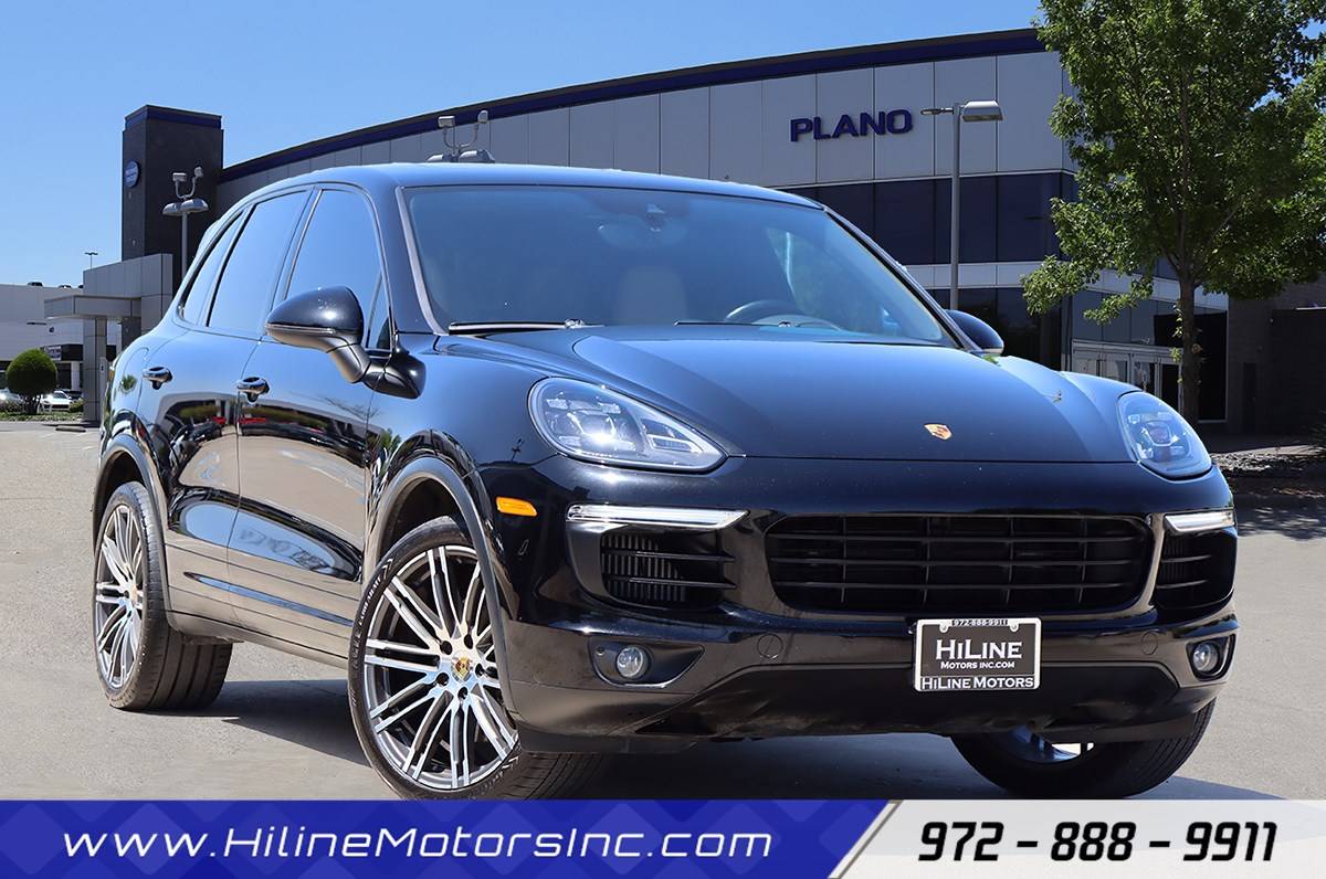2017 Porsche Cayenne S — SUV — 76,933 mi — Plano, TX