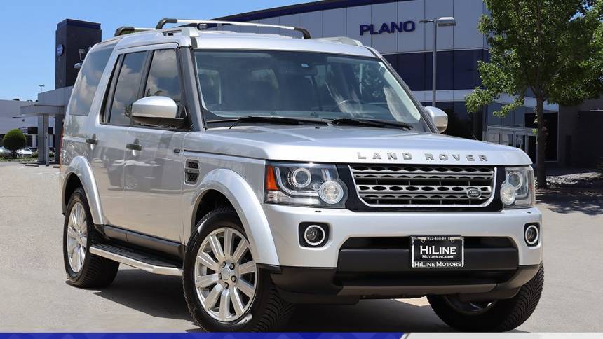2016 Land Rover LR4 Standard — SUV — 77,758 mi — Plano, TX