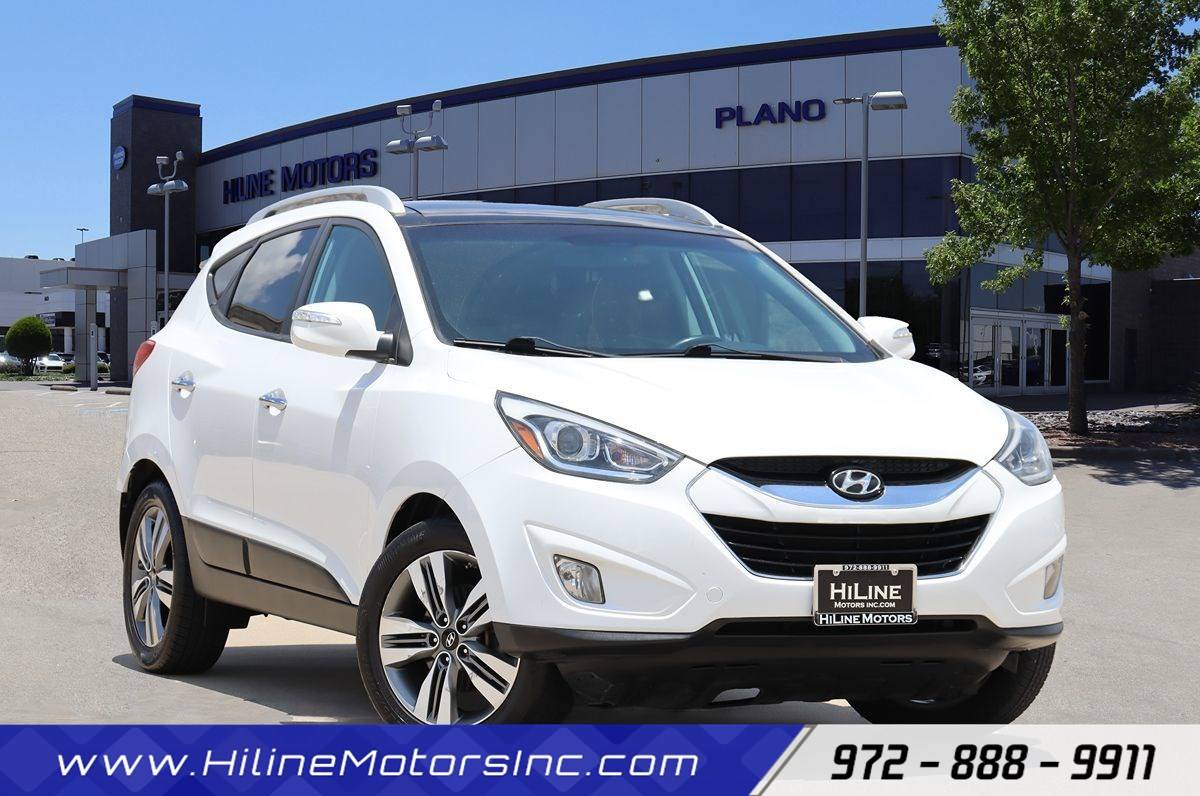 2014 Hyundai Tucson Limited — SUV — 139,543 mi — Plano, TX