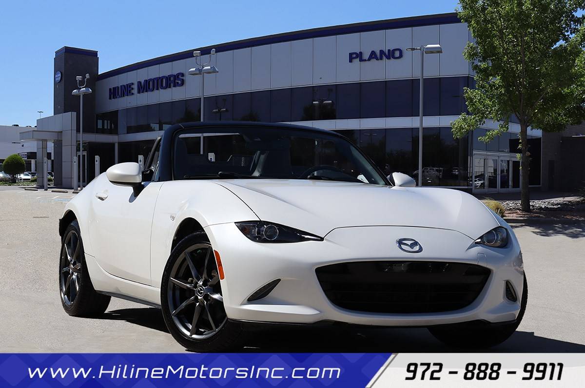 2018 Mazda MX-5 Miata Grand Touring — Convertible — 59,529 mi — Plano, TX