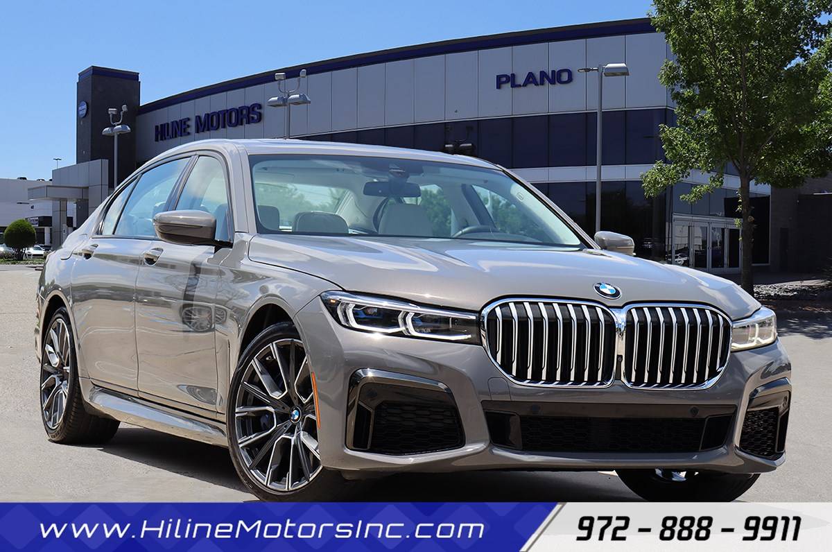 2020 BMW 7 Series 750i — Sedan — 49,162 mi — Plano, TX