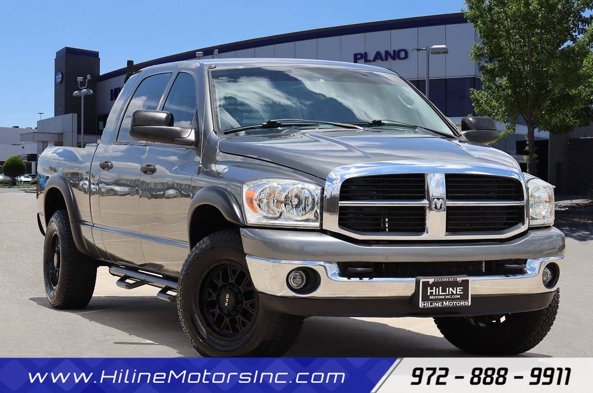2006 Dodge Ram 2500 SLT — Pickup Truck — 141,220 mi — Plano, TX