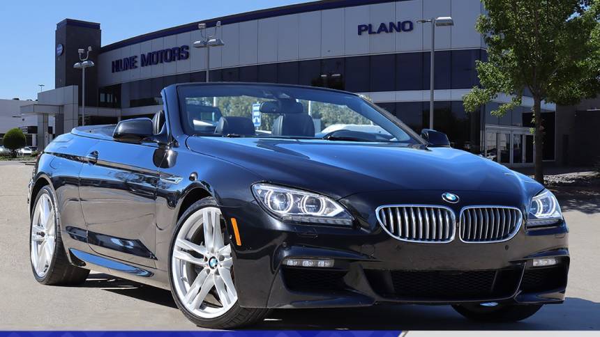 2014 BMW 6 Series 650i — Convertible — 45,878 mi — Plano, TX