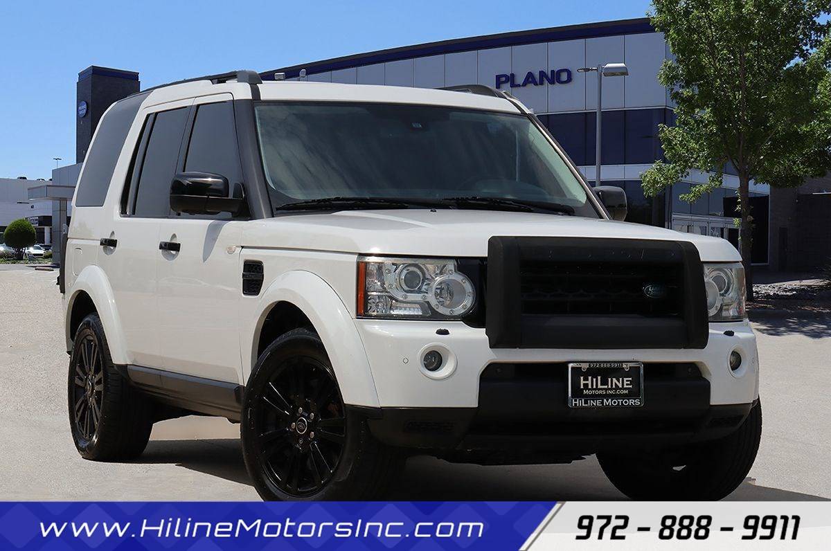 2013 Land Rover LR4 LUX — SUV — 163,272 mi — Plano, TX