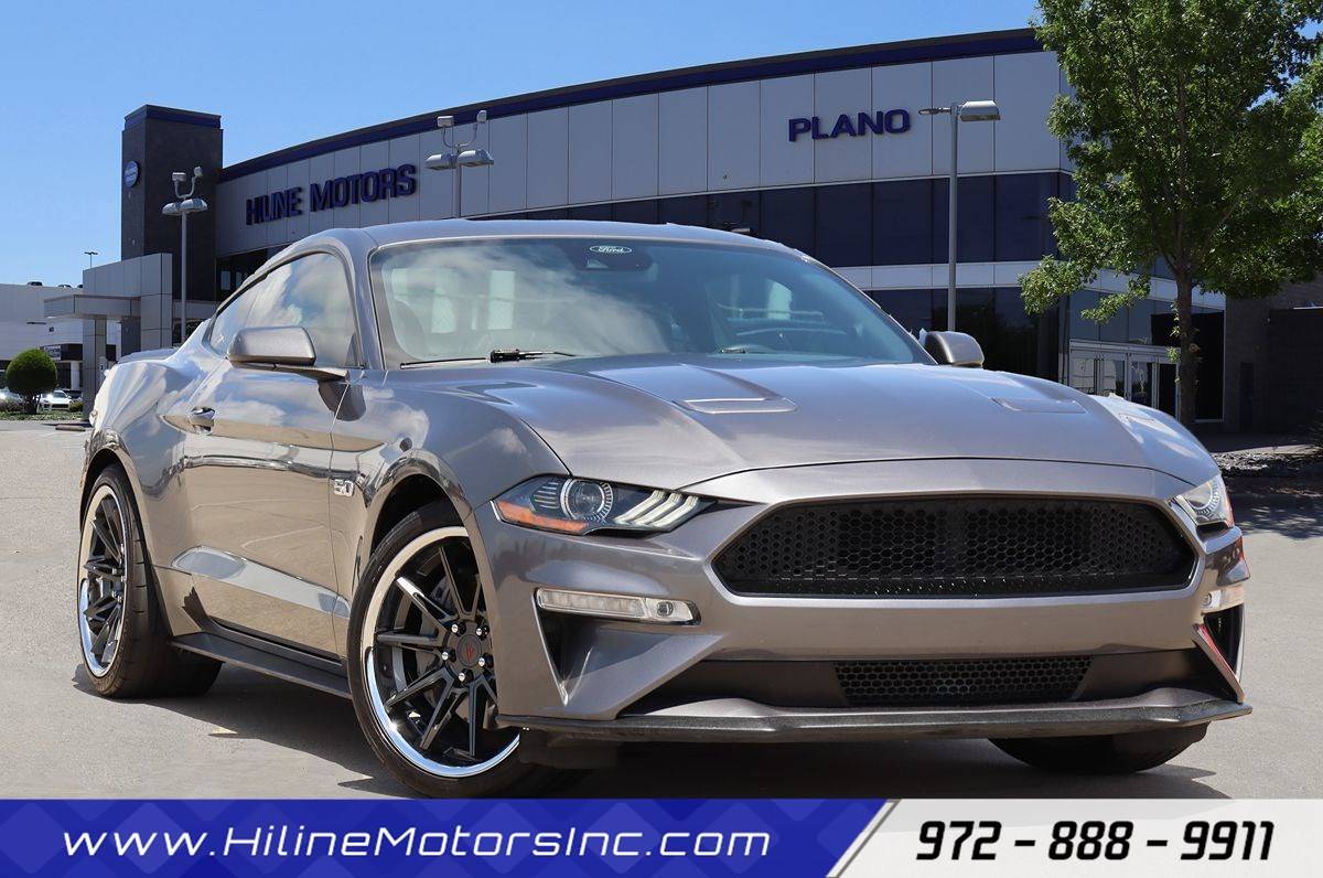 2021 Ford Mustang GT — Coupe — 71,282 mi — Plano, TX