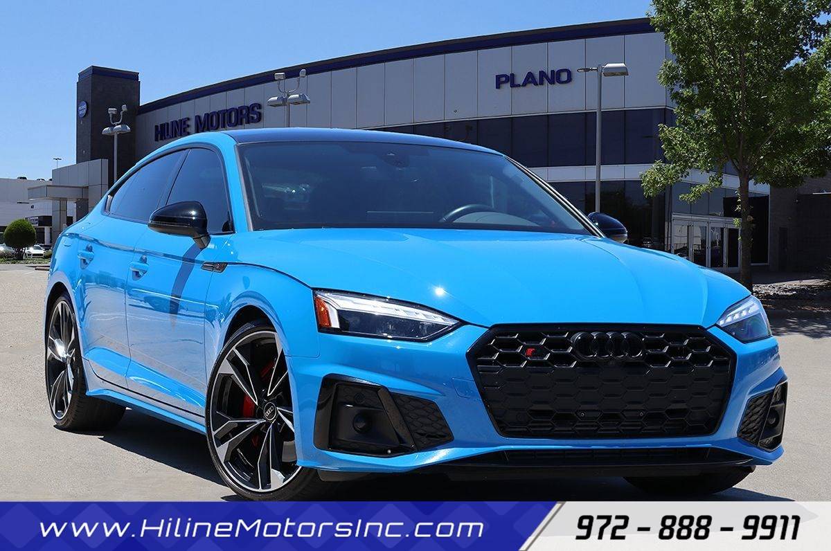 2022 Audi S5 Premium Plus — Hatchback — 21,739 mi — Plano, TX