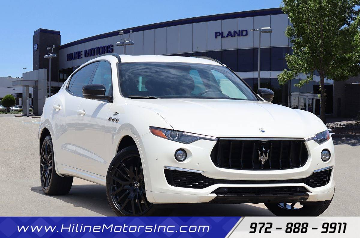 2022 Maserati Levante GT — SUV — 28,479 mi — Plano, TX