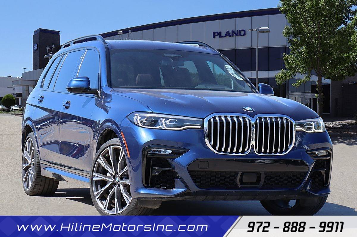 2019 BMW X7 50i — SUV — 58,770 mi — Plano, TX
