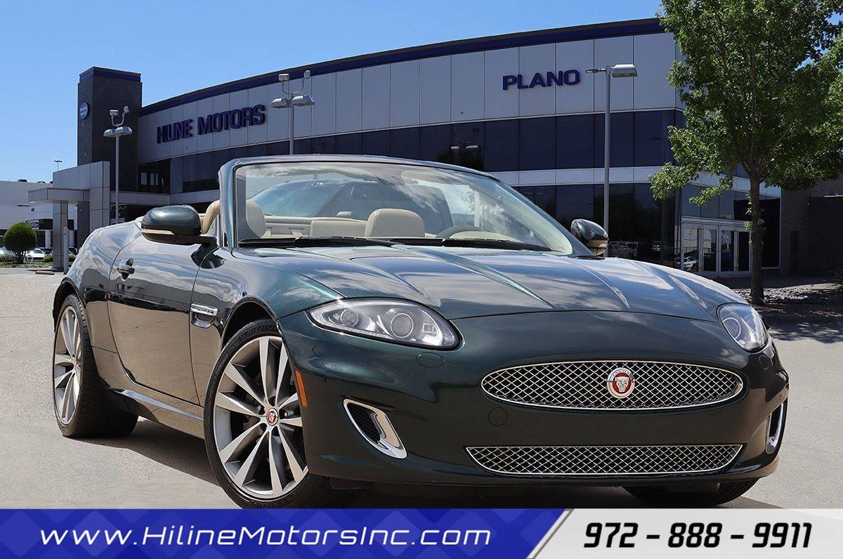 2015 Jaguar XK Standard — Convertible — 15,435 mi — Plano, TX